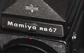 Mamiya RB67 header