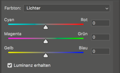color balance layers3 color balance layers