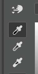converting negative to positive_ create curves and sample black boarder
