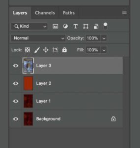 converting negative to positive_ create new merged layer