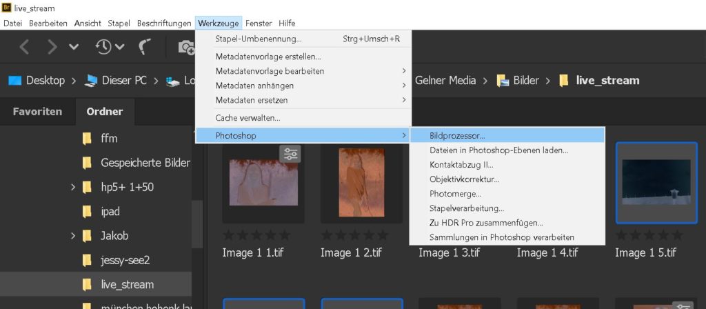 path to the image processor tool