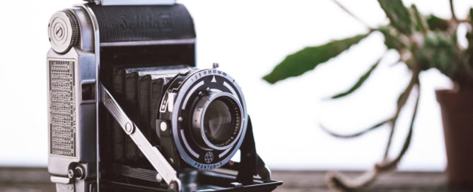 Franka Solida III Medium Format Folding Camera