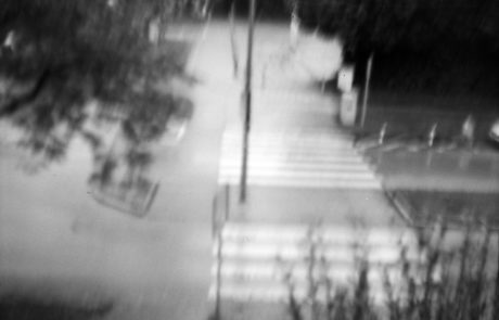 Franka_Solida_III_test_image Motion blur shot with Franka Solida III on Fomapan 100